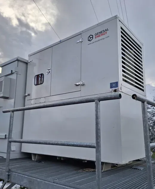 Caractéristiques des groupes électrogènes pour basses températures