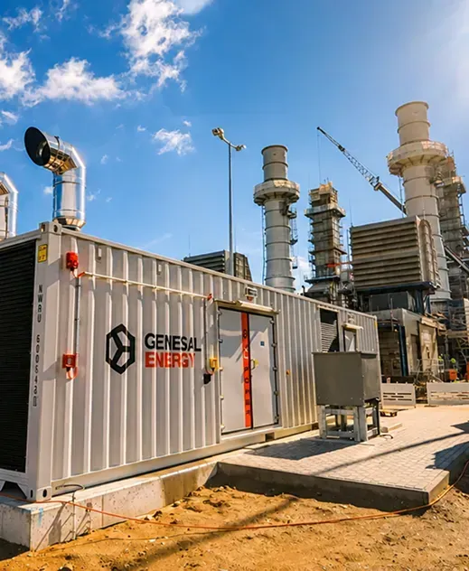 Groupe électrogène pour centrales électriques : solutions sur mesure