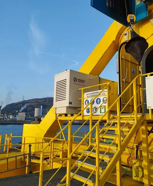 Groupe électrogène de haute puissance pour éolien : comment nous le dimensionnons