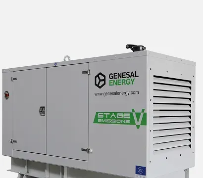 STAGE V | Development of the new generation of generator sets with low-emission engines.