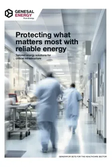 Grupos electrógenos para el sector sanitario