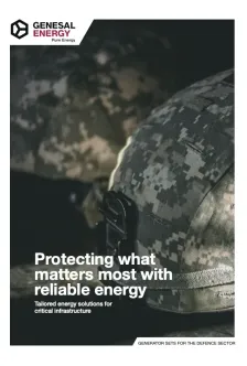 Generator sets for the defence sector