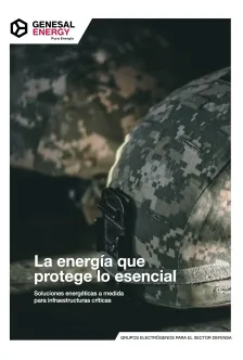 Grupos electrógenos para el sector defensa