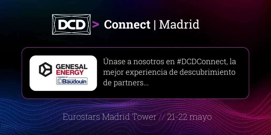 Cartel DCD Connect Madrid