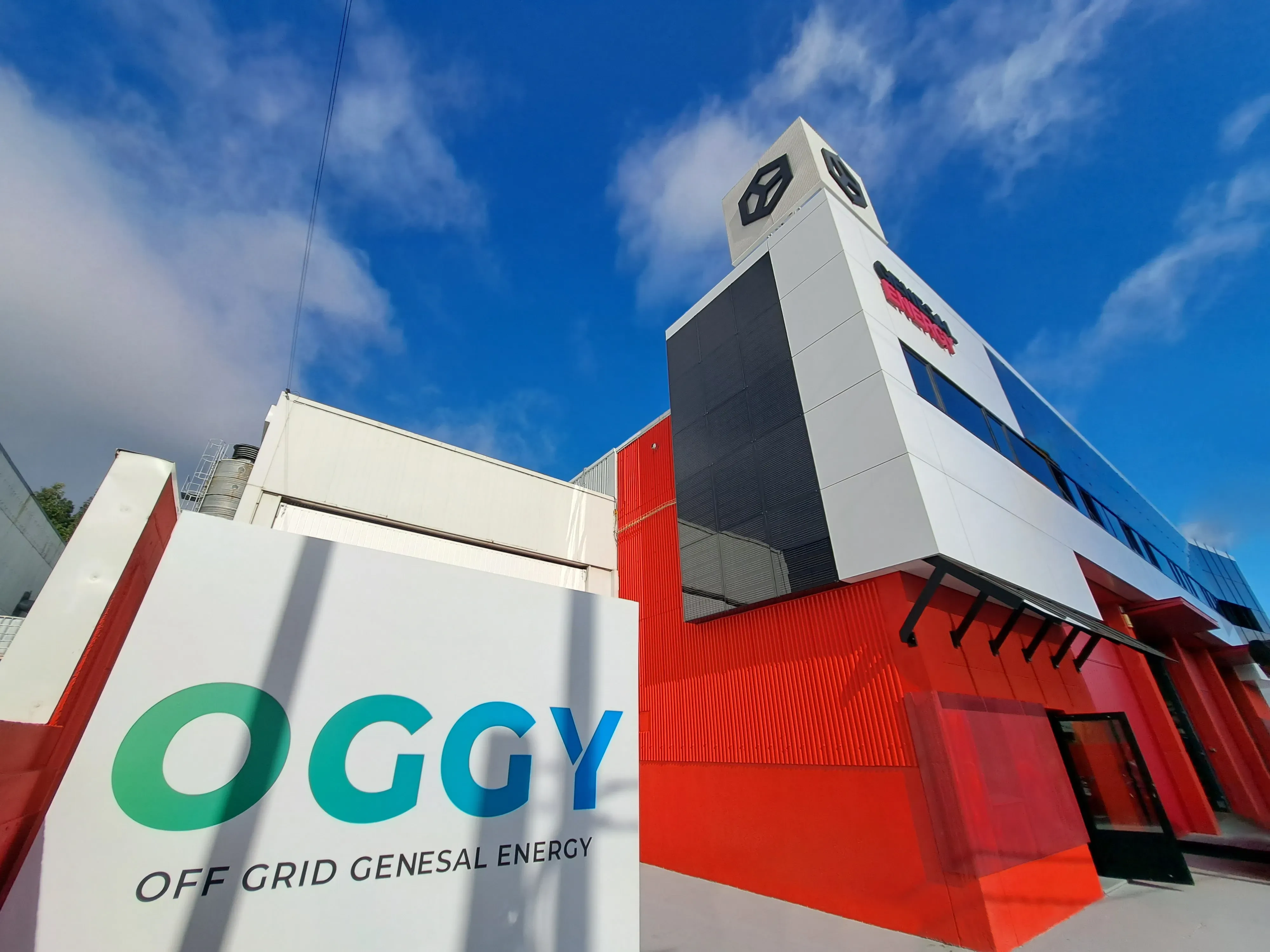 Sistema de gestión energética: OGGY