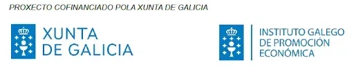 Proxeto cofinanciado pola Xunta de Galicia
