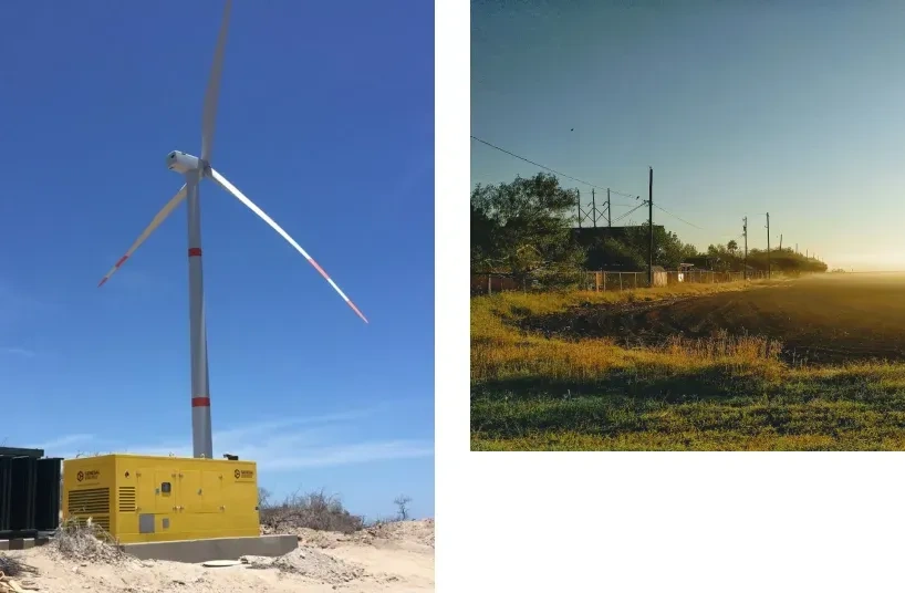 Beneficios de la integración con energías renovables