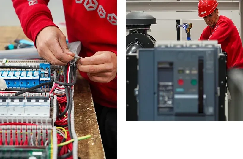 5. Fallos eléctricos en el alternador o la salida de potencia