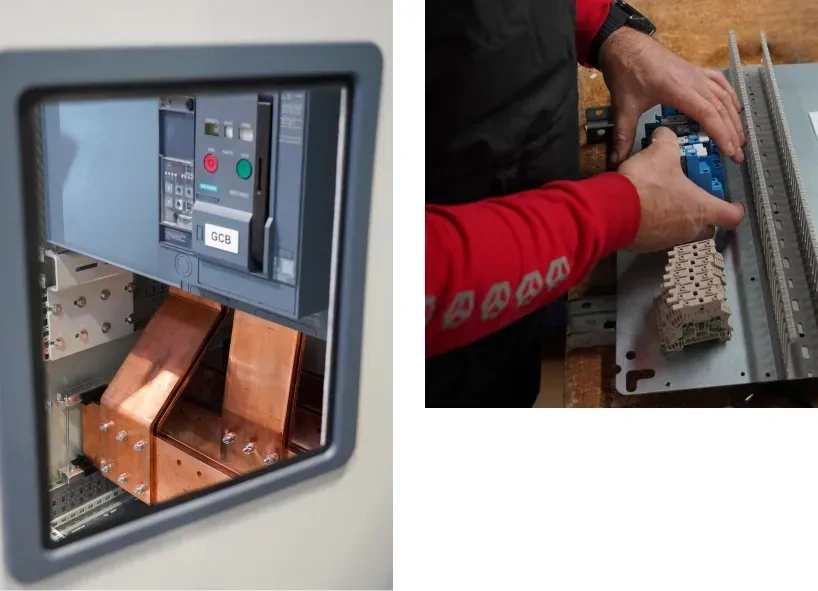 How long can a generator set remain running?