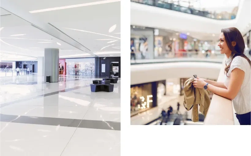 Imagenes de centros comerciales relativa a grupos electrógenos