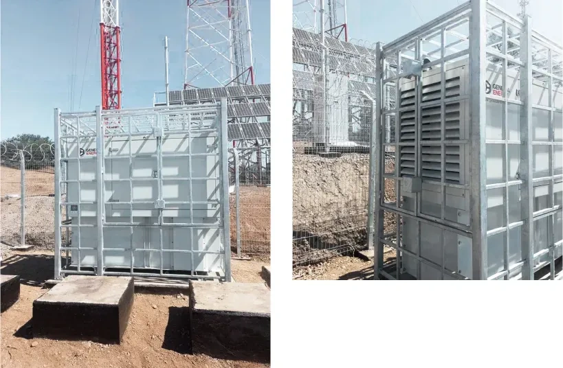 Instalación y puesta en marcha de grupo electrógeno