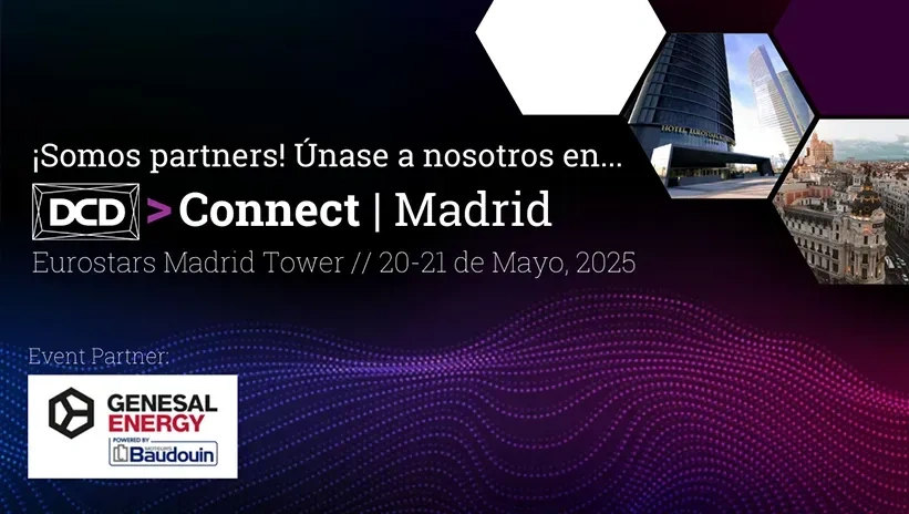 Both companies will participate in DCD >Connect Madrid on May 20 and 21, the benchmark event for the sector.