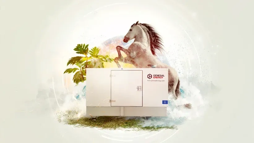 Generador Genesal Energy con tecnologías para reducir emisiones