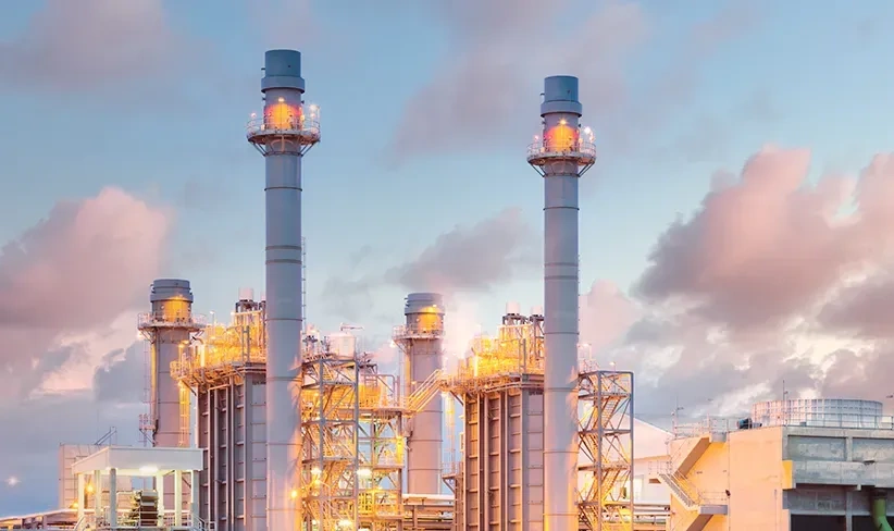 Imagen de industria con sistema de conmutación
