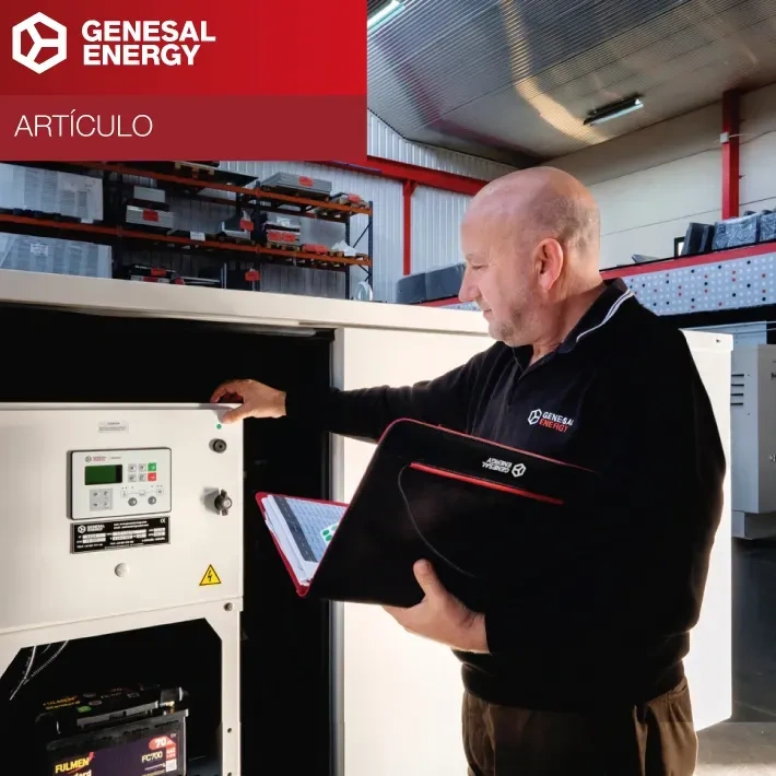 ¿Cómo afectan los transitorios al dimensionado de un grupo electrógeno?