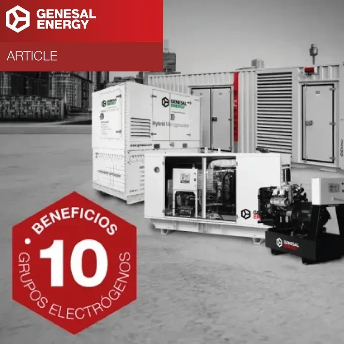 10 Benefits of Having a Generator Set