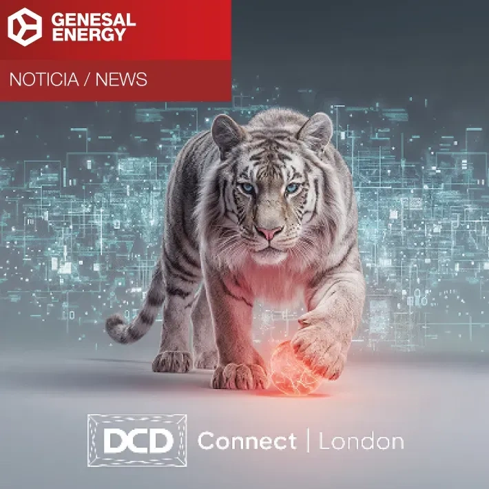 Sharing our bespoke engineering approach at DCD Connect London 2026