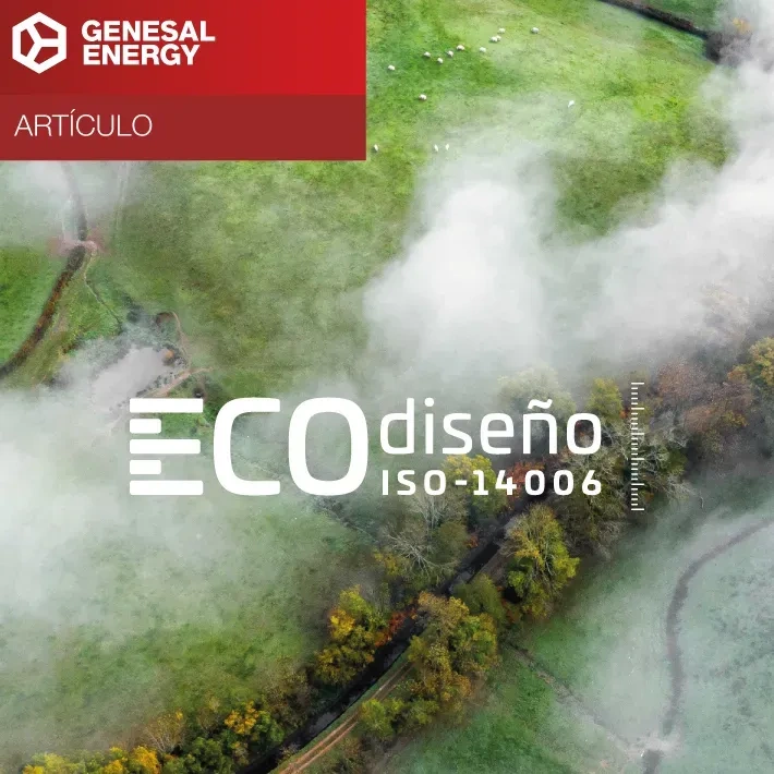 Rediseñar para reducir: Genesal Energy renueva su compromiso con el Ecodiseño 