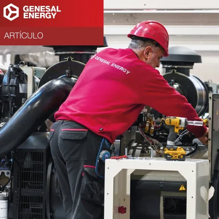 ¿Cada cuánto tiempo hay que revisar un grupo electrógeno?