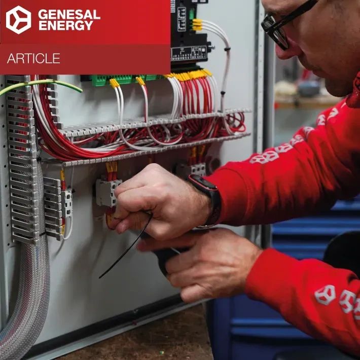 Modular Generator Design for Large-Scale Projects