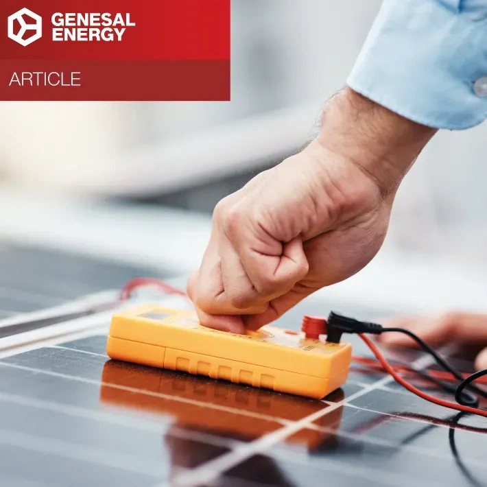 Hybrid Solar Systems with Diesel Generators for Remote Areas