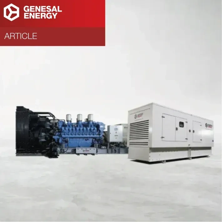 Protections in Generator Sets: Open vs Soundproof Type Units
