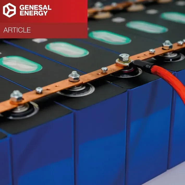 Batteries and Energy Storage: Their Role in Modern Generating Sets