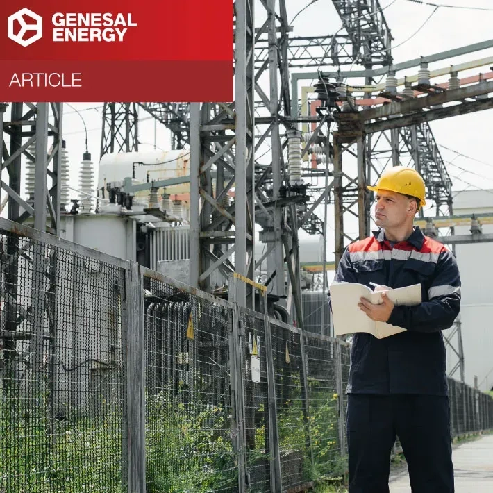 Groupes électrogènes pour centrales Exigence maximale en ingénierie et en prestations