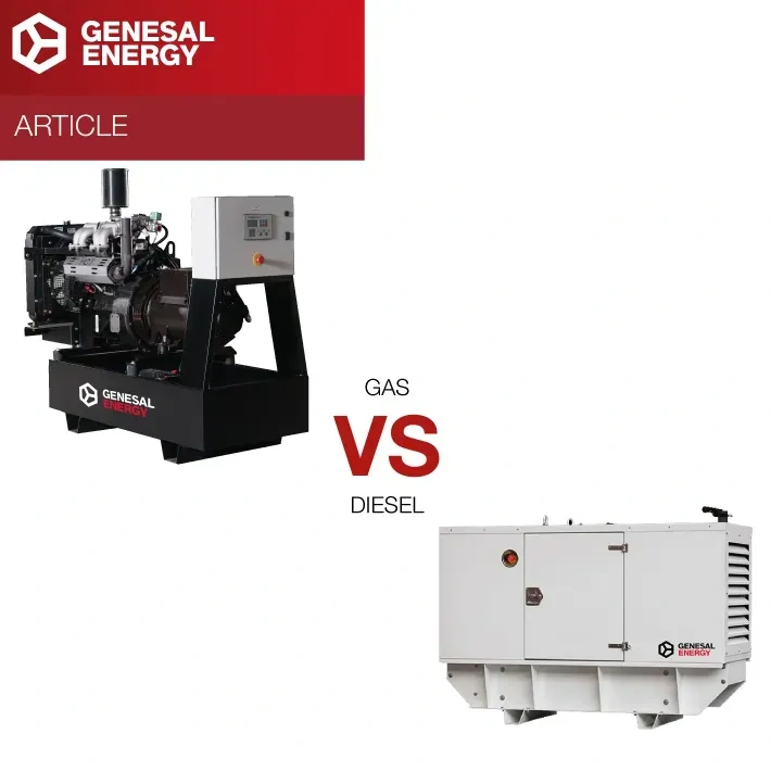 Diesel vs. Natural Gas Generators: Key Differences and Use Cases