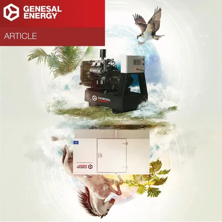 Analysis of operating costs: diesel vs gas in generator sets