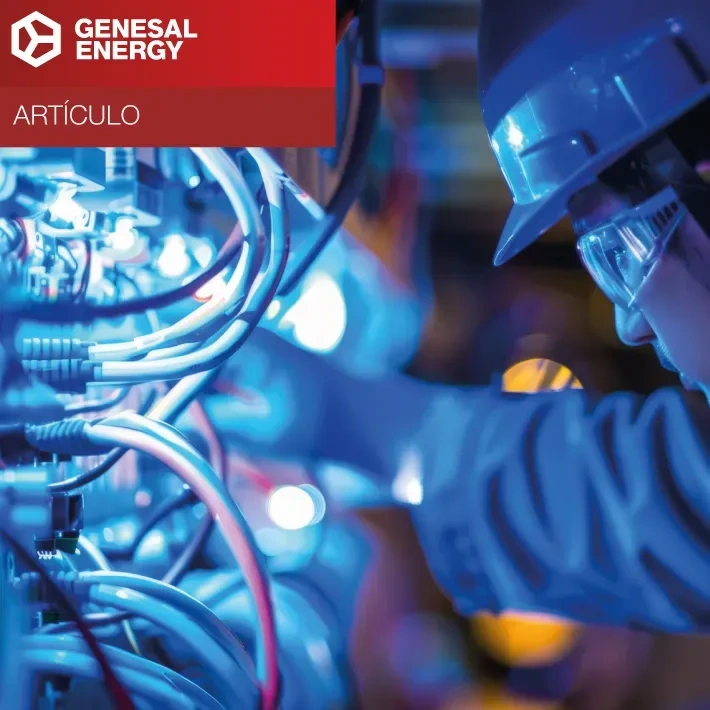Funcionamiento de los grupos electrógenos: cómo funciona un generador eléctrico paso a paso