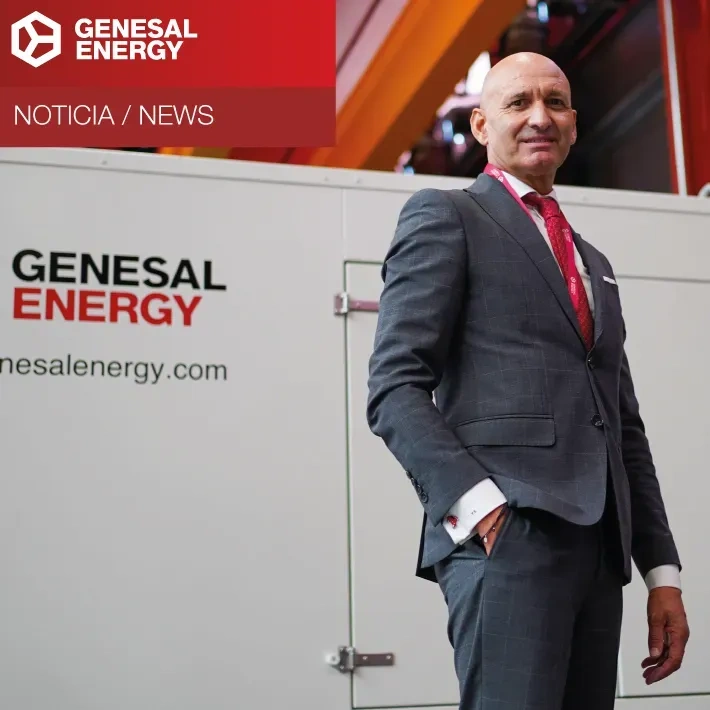 We continue to attract the best talent in the industry: Pedro Pablo Laina Marco joins Genesal Energy as Data Centre Business Director for Iberia