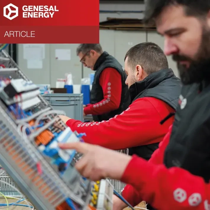 Generator parts: key components of a generator set