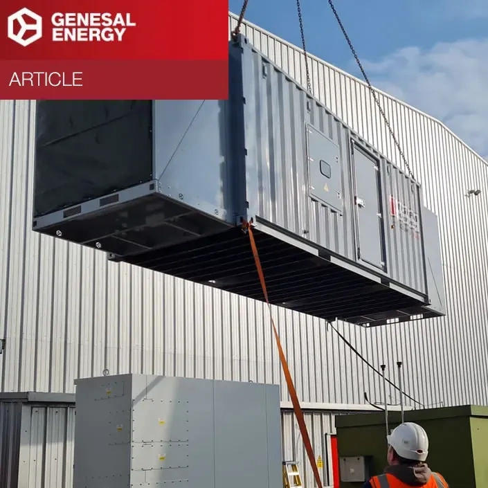 Groupes électrogènes: les clés d’une bonne installation