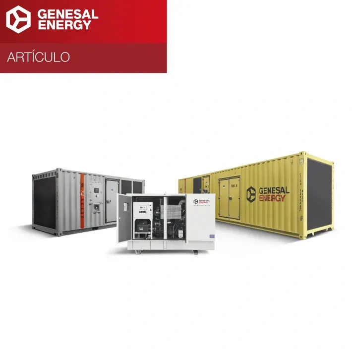 Clasificación y tipos de grupos electrógenos