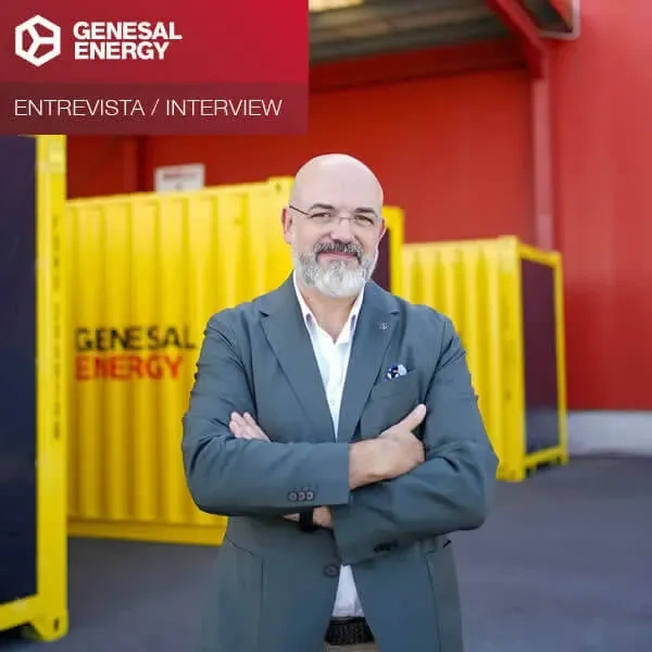 Entrevista a Julio Arca: CEO y CFO en Genesal Energy