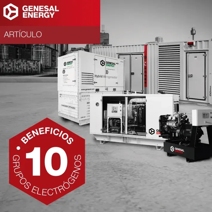 10 avantages d'avoir un groupe électrogène
