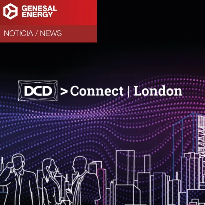 Nous serons présents à DCD Connect Londres pour renforcer notre positionnement international dans le secteur des data centers