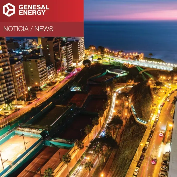 Genesal Energy marks 15 years of operations in Peru, strengthening its international expansion