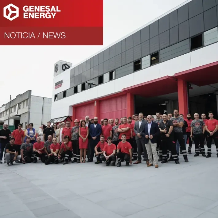 30 years of Genesal Energy: innovation and sustainability driving a future of pure energy.