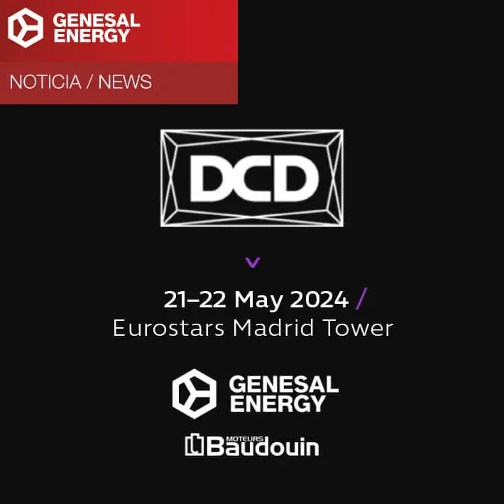 Genesal Energy takes part on the 17th DCD Connect Madrid