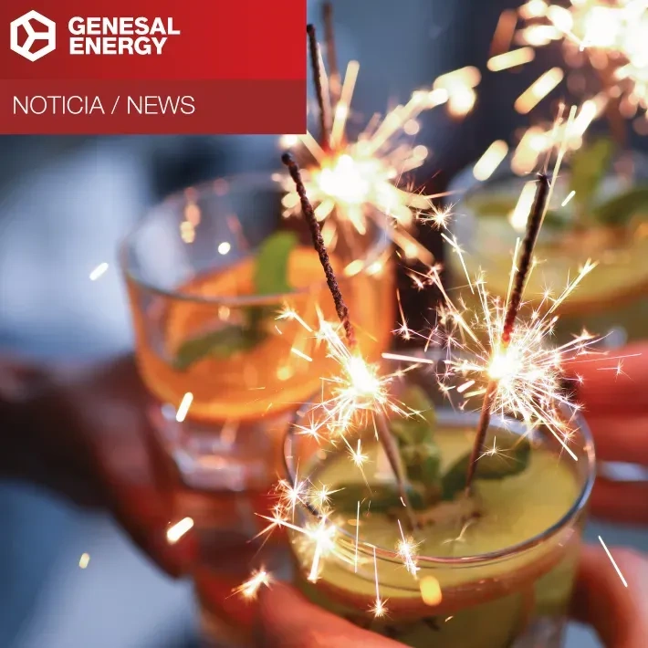 Genesal Energy raises a toast to “energy that thinks about the future”