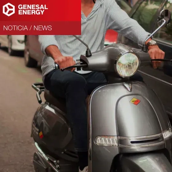 Genesal Energy supports sustainable mobility and becomes shareholder of Velca