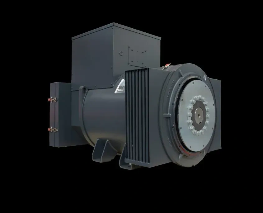 Imagen de un alternador para motor eléctrico