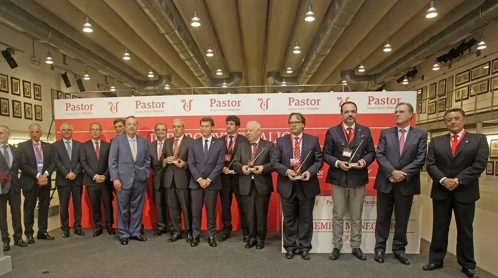 Foto premiados pyme gallega
