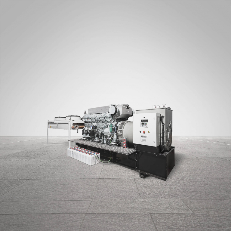 Supply and installation of an adapted genset for the airport of La Coruna in Northwest Spain