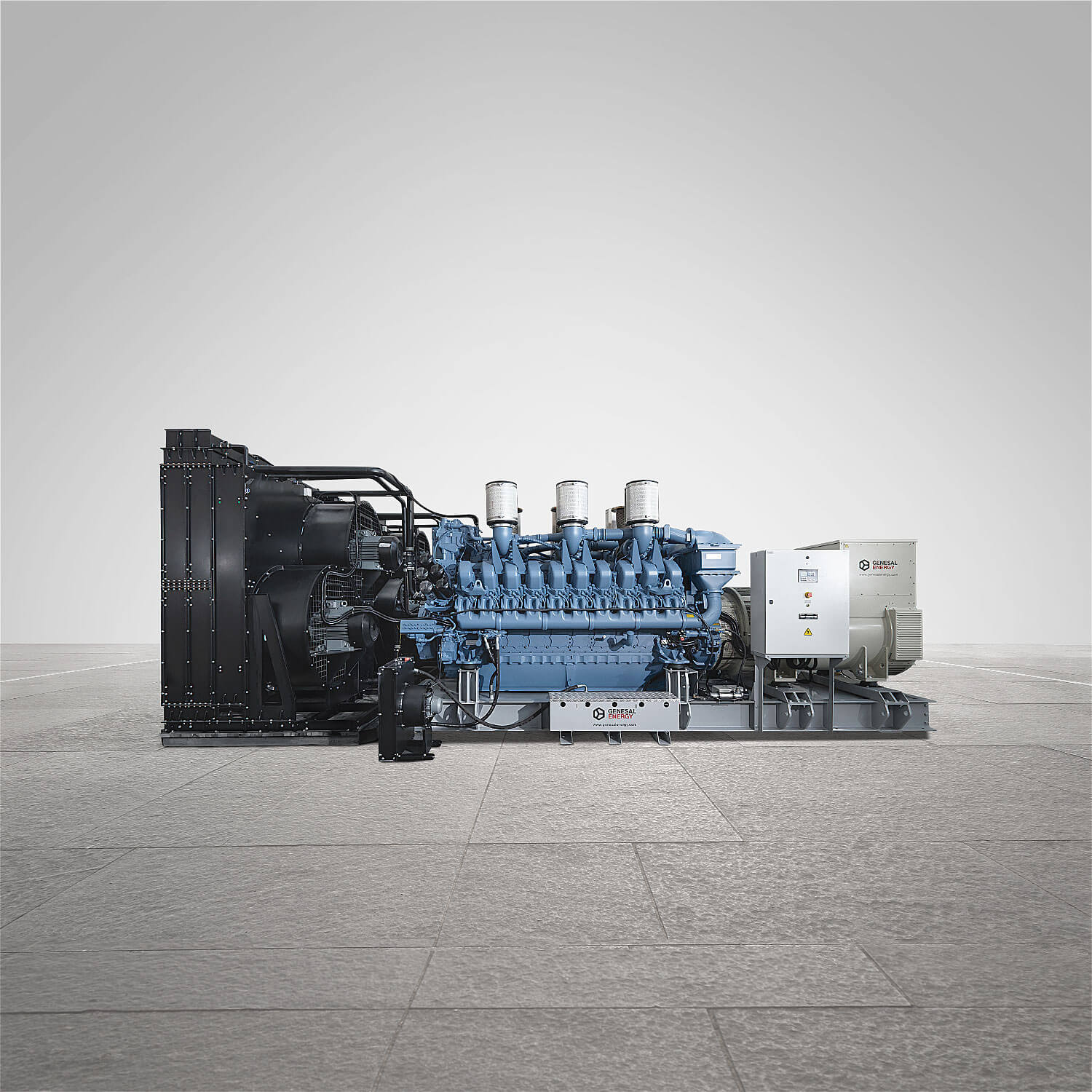 15000kVA POWER STATION WITH CONTINUOUS OPERATION