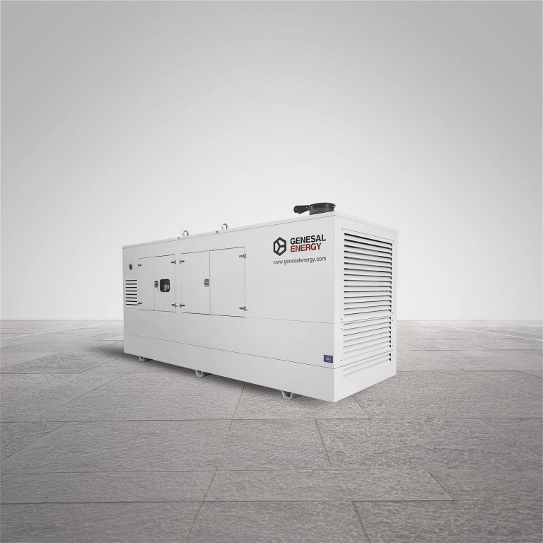 Emergency back up power for the Machala General Hospital (Ecuador), a healthcare facility with 36 specialities and a catchment area of 350,000 people