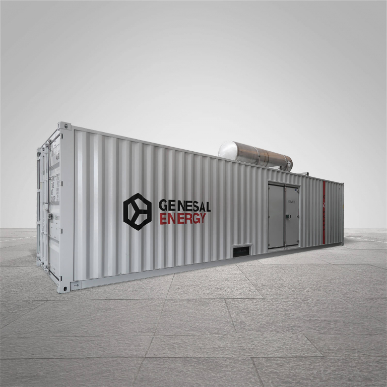 Gensets for a solar power plant in South Africa that will supply electricity to 150,000 homes