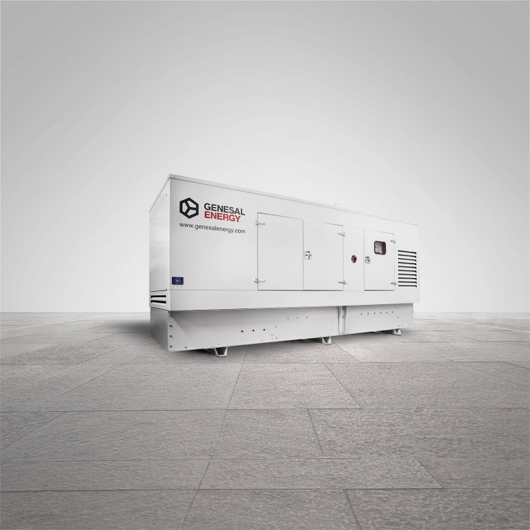 We installed generator sets in the Quito Sur Hospital in Ecuador